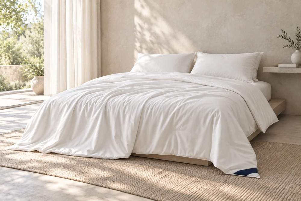 Air collection styled bedroom