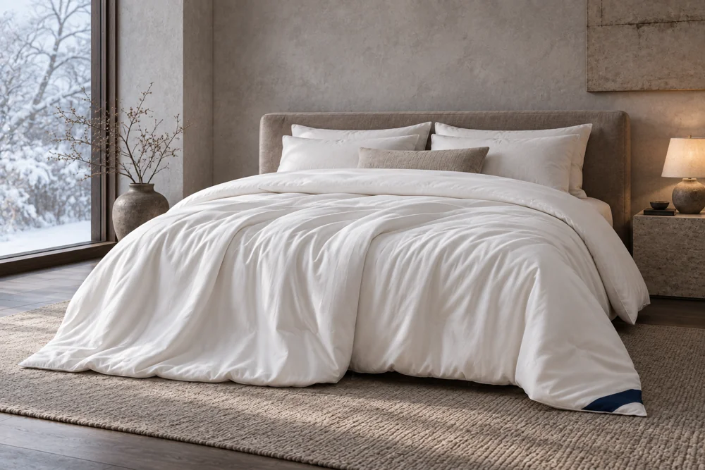 Cloud collection styled bedroom